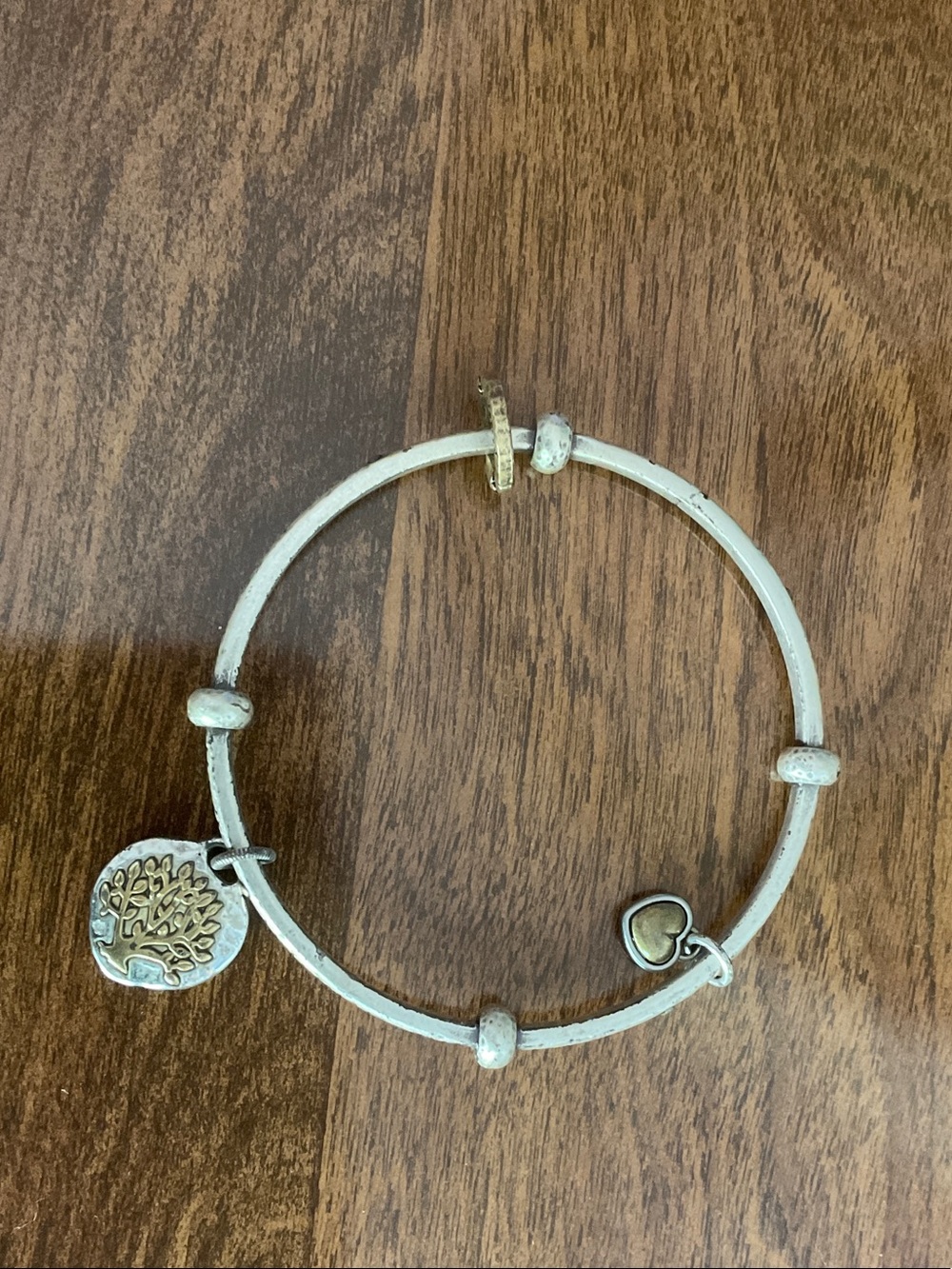 Brighton silver and gold bracelet